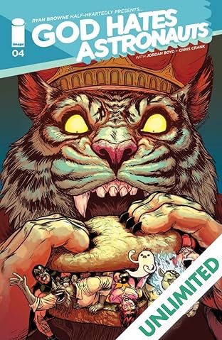 God Hates Astronauts #4